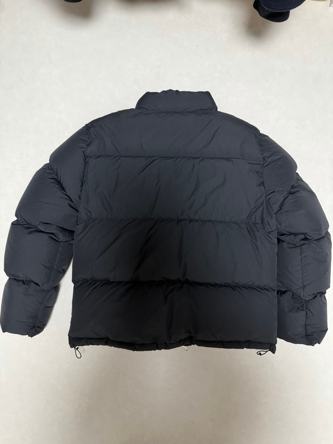 스투시 다운 푸퍼 나일론 패딩 블랙 M 상품이미지5