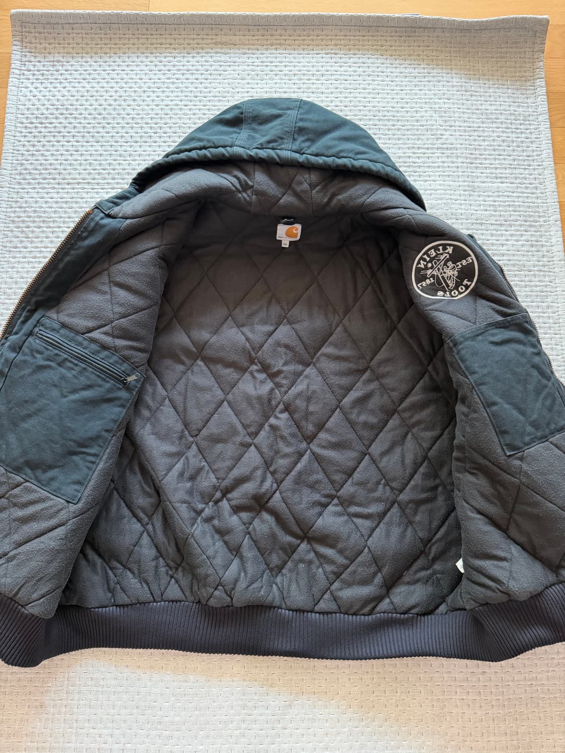 [XXL] 칼하트 j140 덕 액티브 자켓 상품이미지3