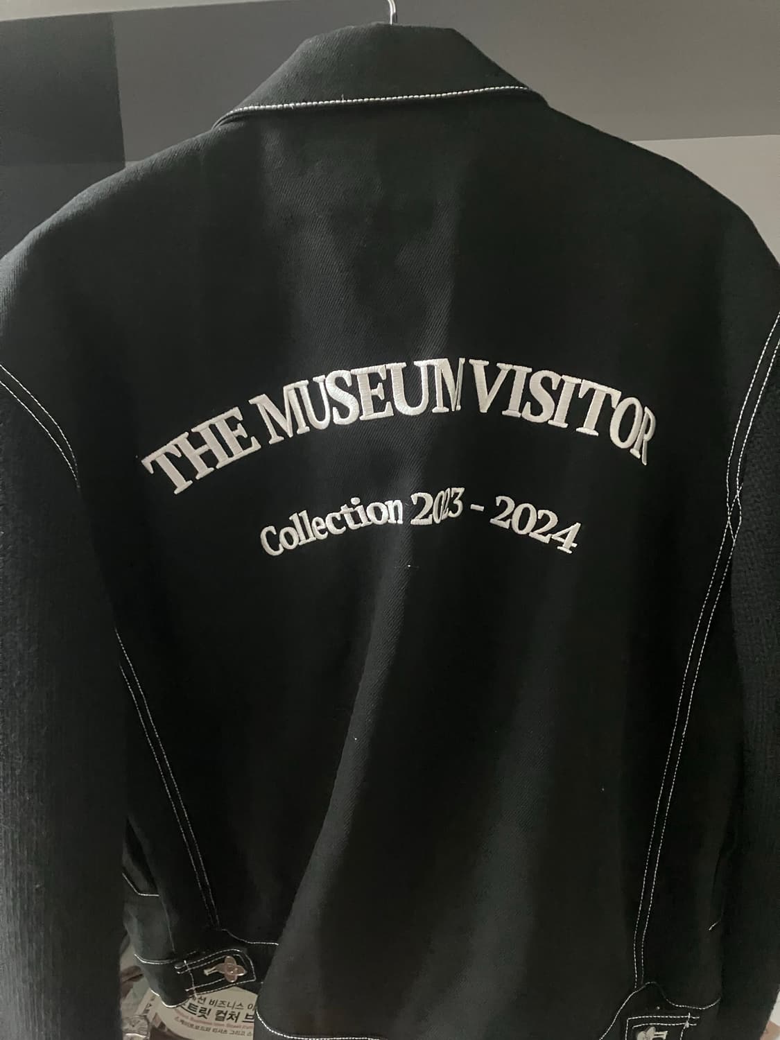 더뮤지엄비지터 하이브리드 니트 트러커 상품이미지2