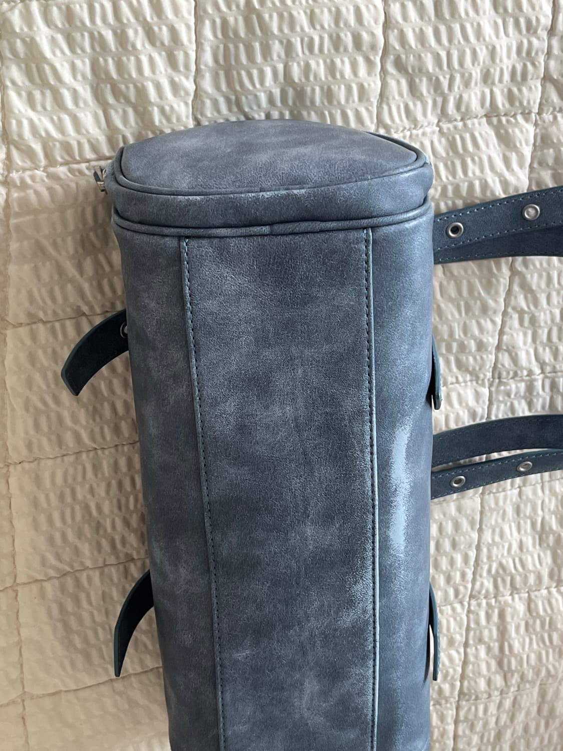 샌드뮤지엄 OAK BAG [Steel Blue] 상품이미지8