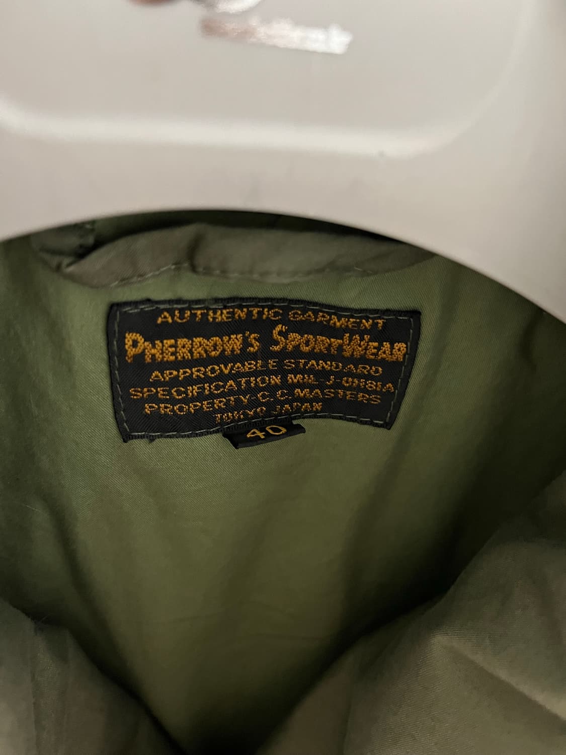 페로우즈 USNAVY 숄칼라 베스트 상품이미지5