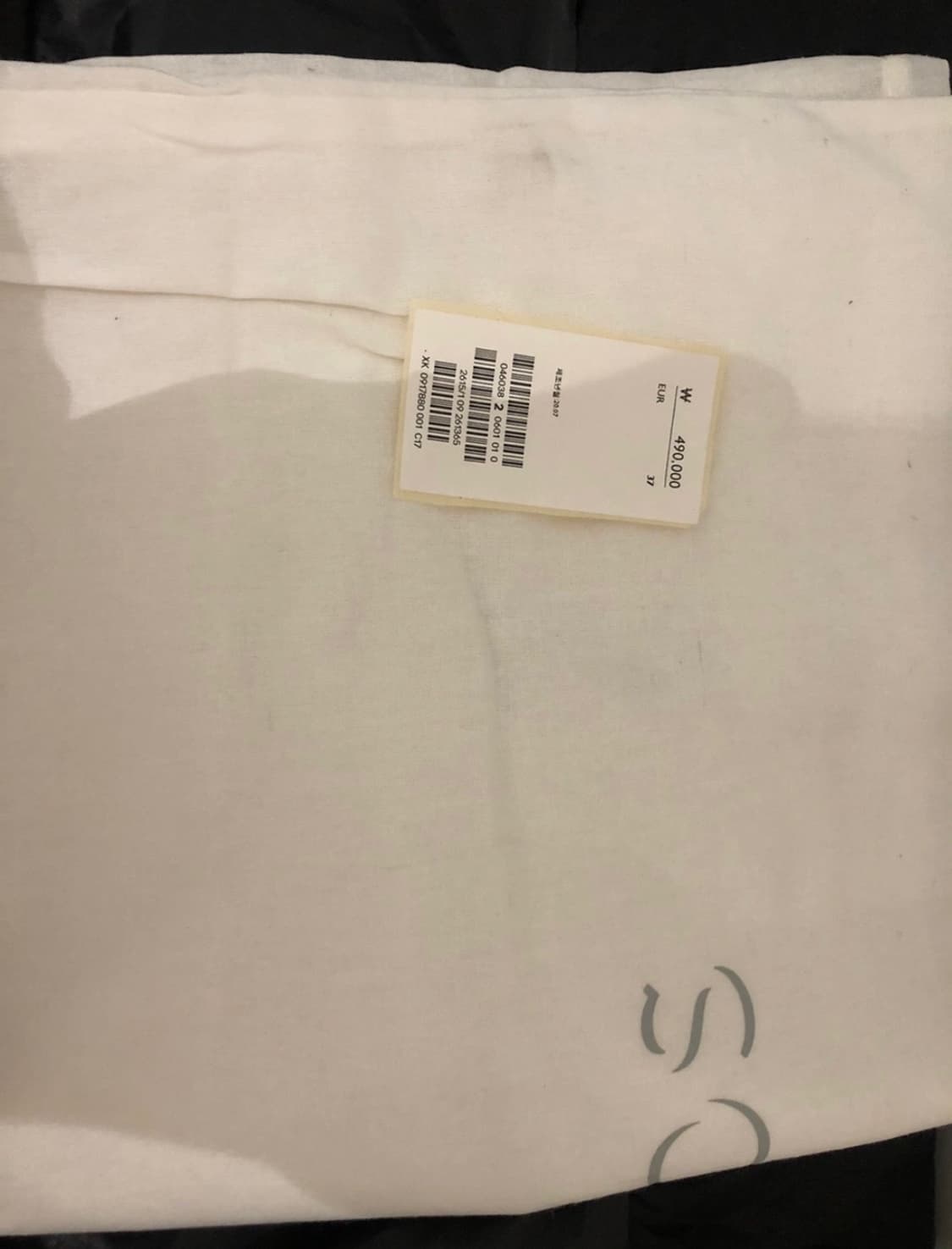 COS 가죽 롱부츠 상품이미지5