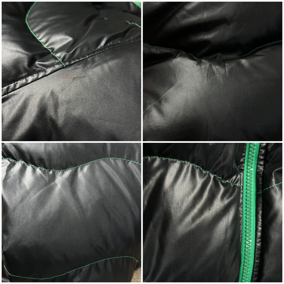 아디다스 웨이브 패딩 블랙 빅사이즈 125 상품이미지10