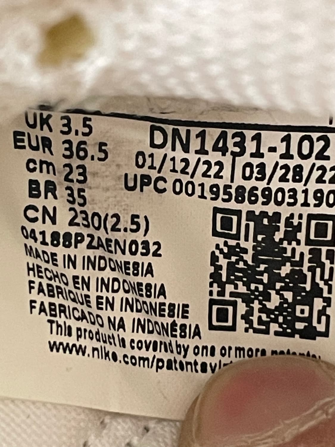 나이키 덩크 로우 네이쳐 그린앤화이트 230  상품이미지10