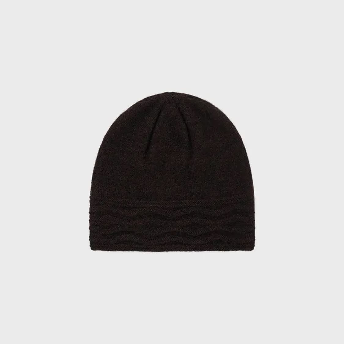 [웰빙 익스프레스] Oversize Ripple Beanie Brown  상품이미지2