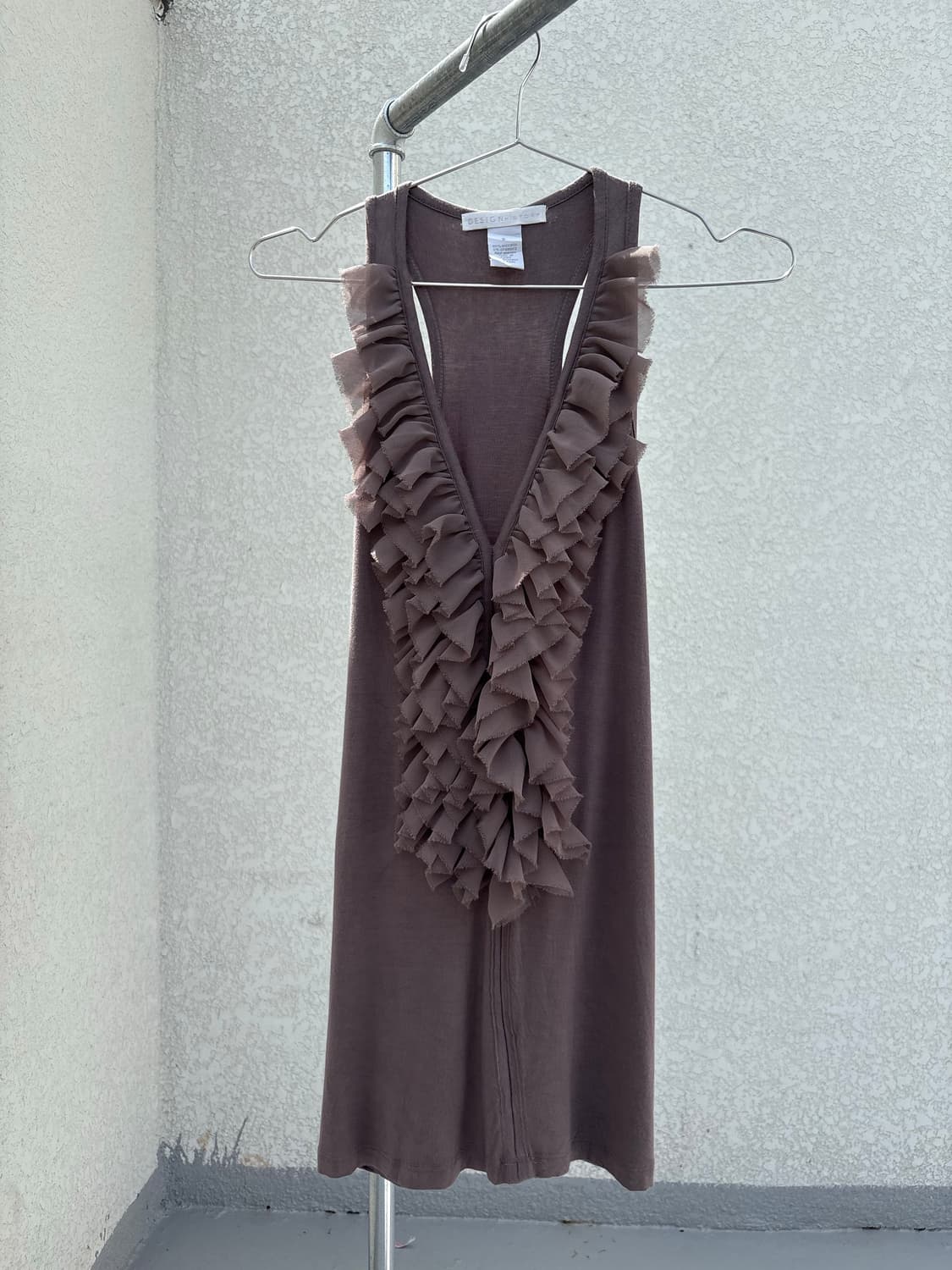 22 rose frill sleeveless 상품이미지1