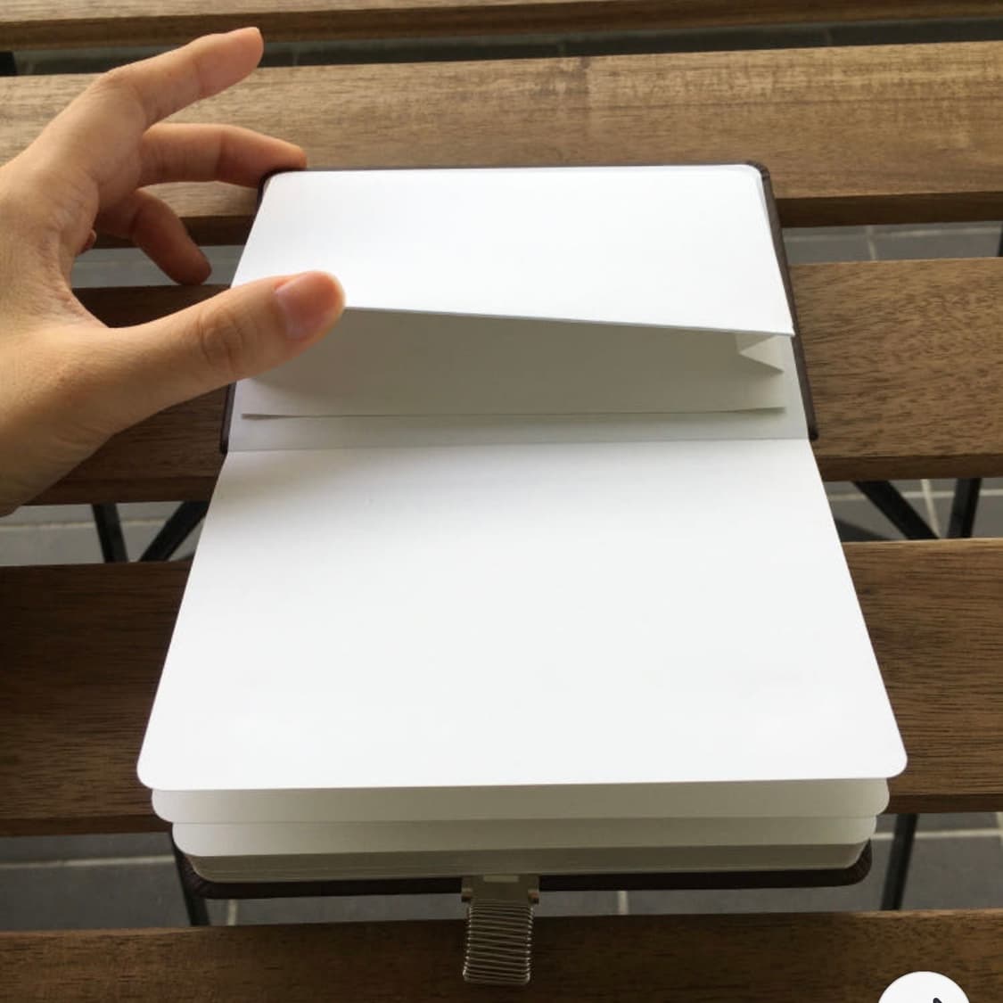 [새상품] 옥토 포켓 에세테라 다이어리 브라운 상품이미지4