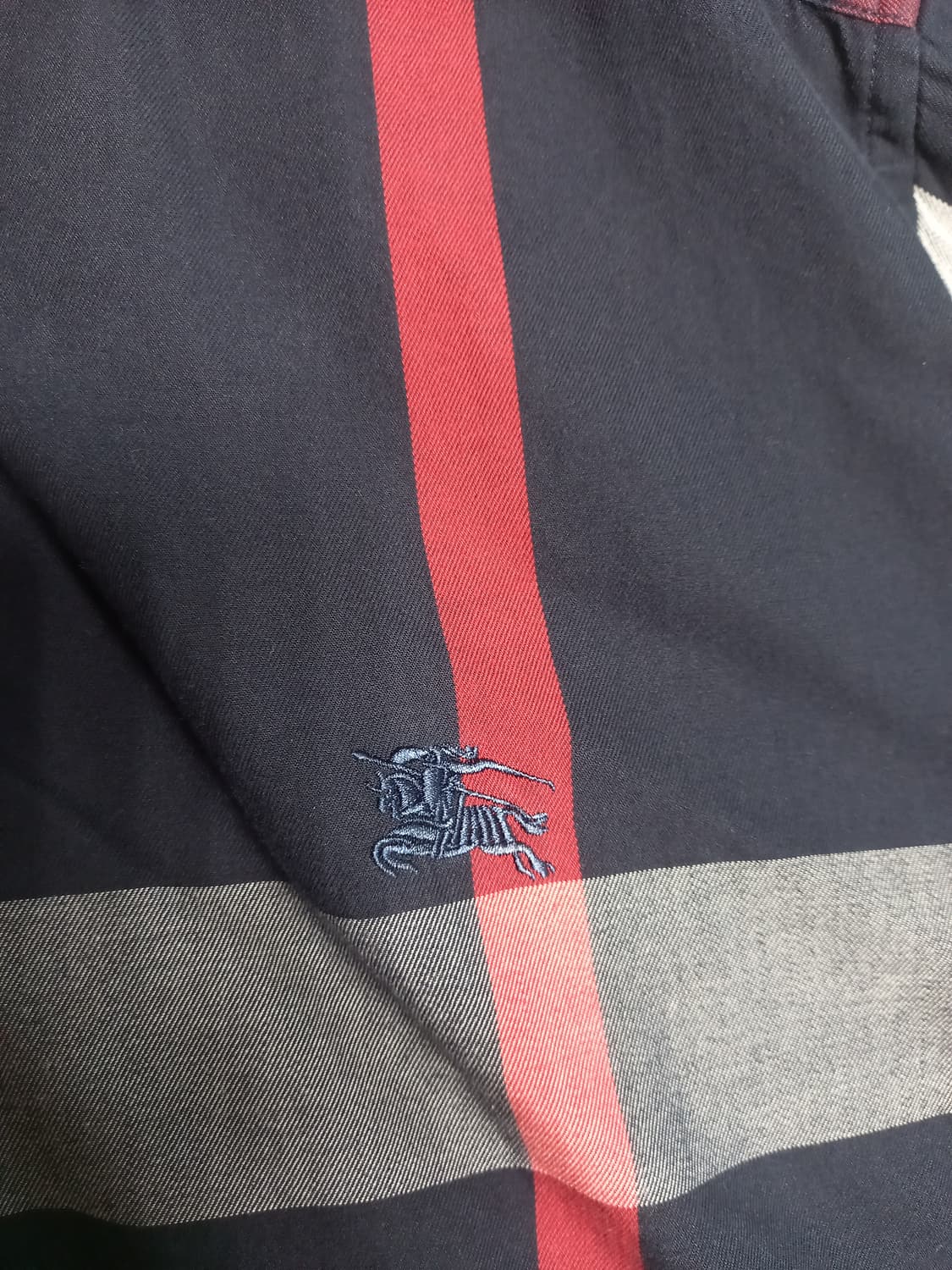 버버리 체크셔츠 xxl(실용 105) 상품이미지2