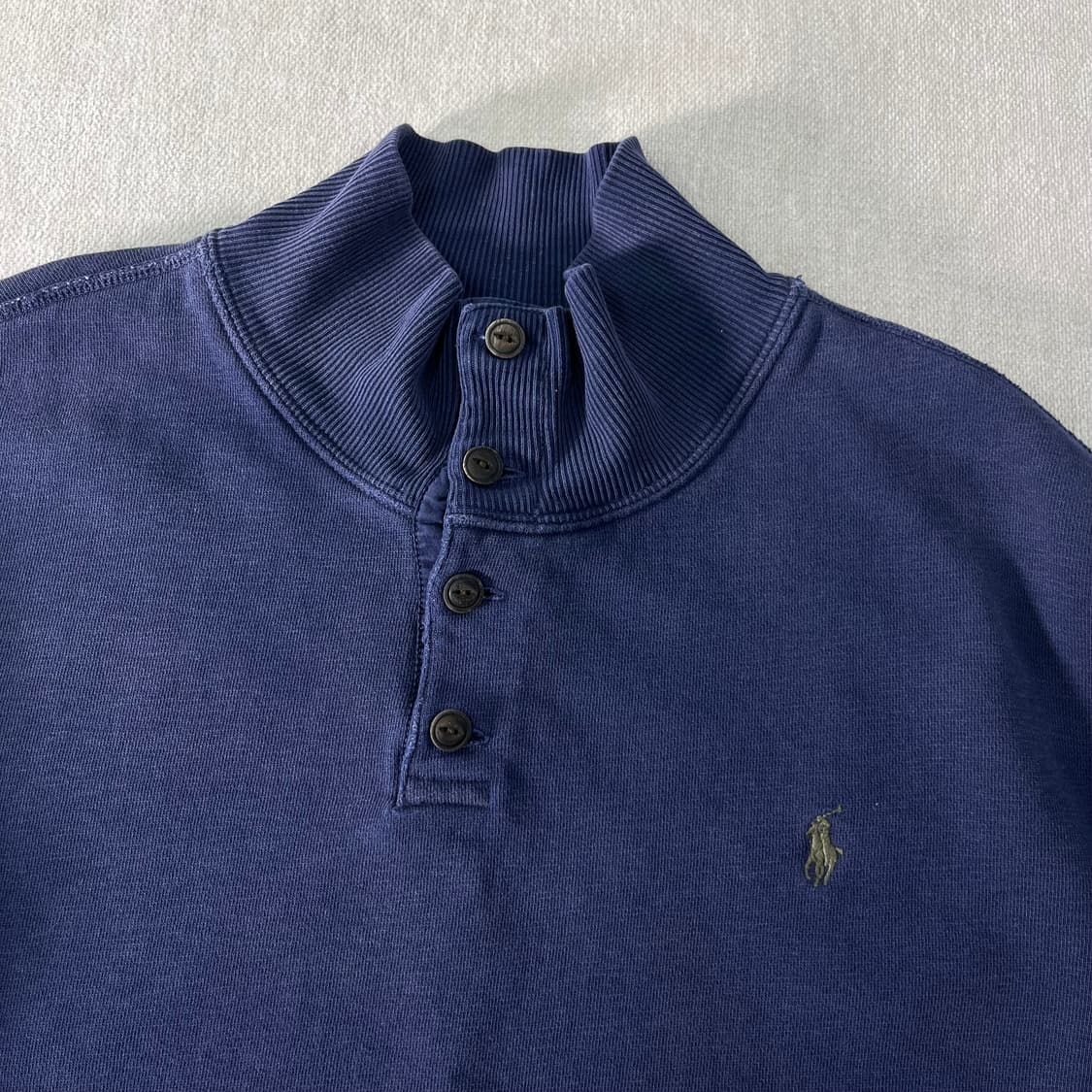 110 폴로랄프로렌 반집업 버튼 맨투맨 상품이미지2