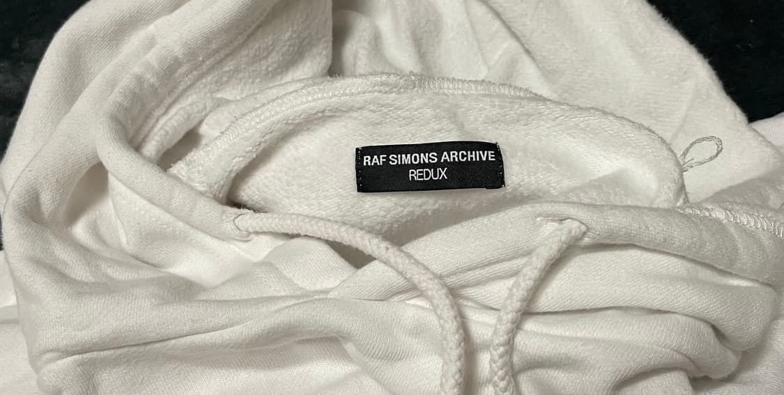 라프 시몬스 리덕스 앤트워프 후디 상품이미지5