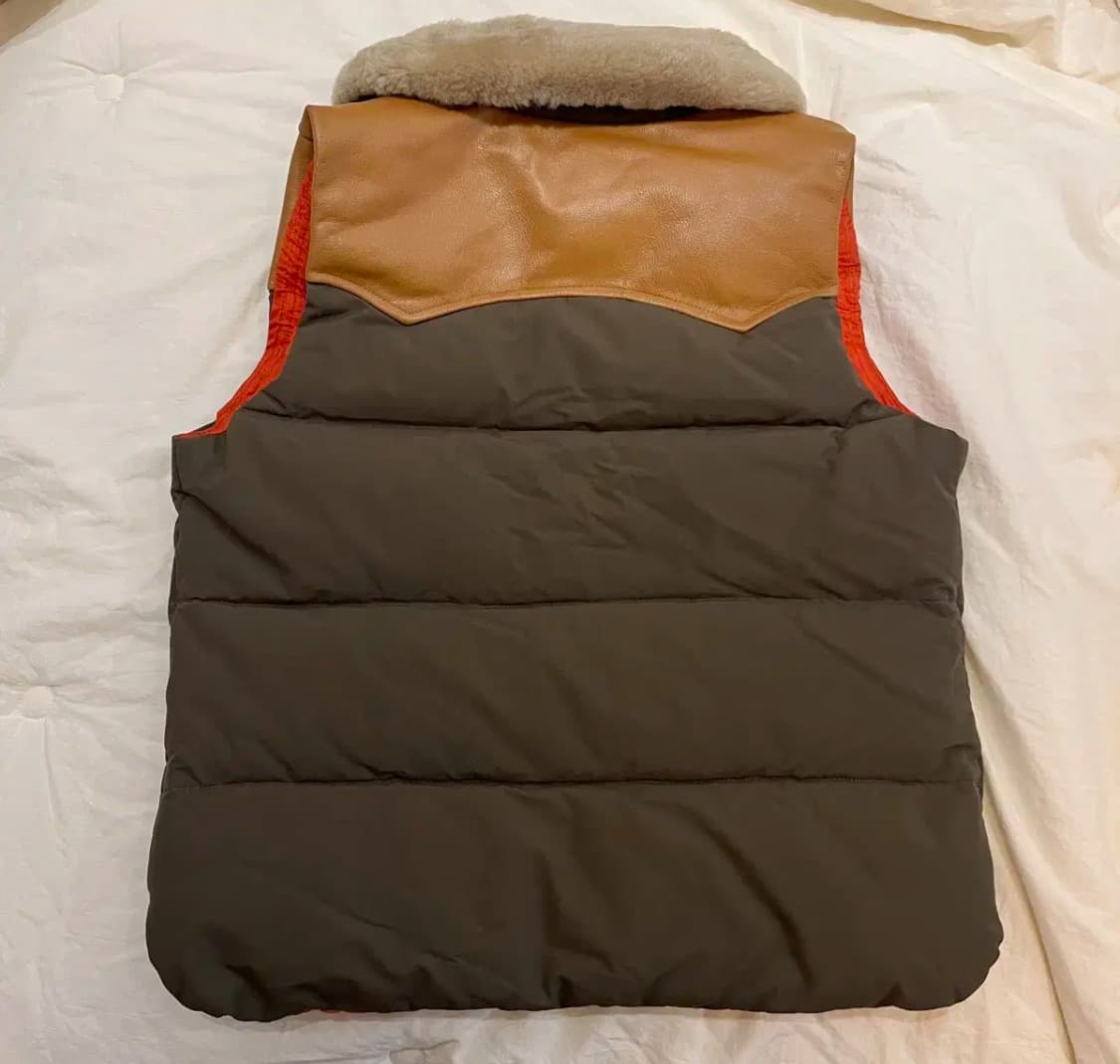 펜필드 패딩 조끼 S 사이즈 상품이미지2