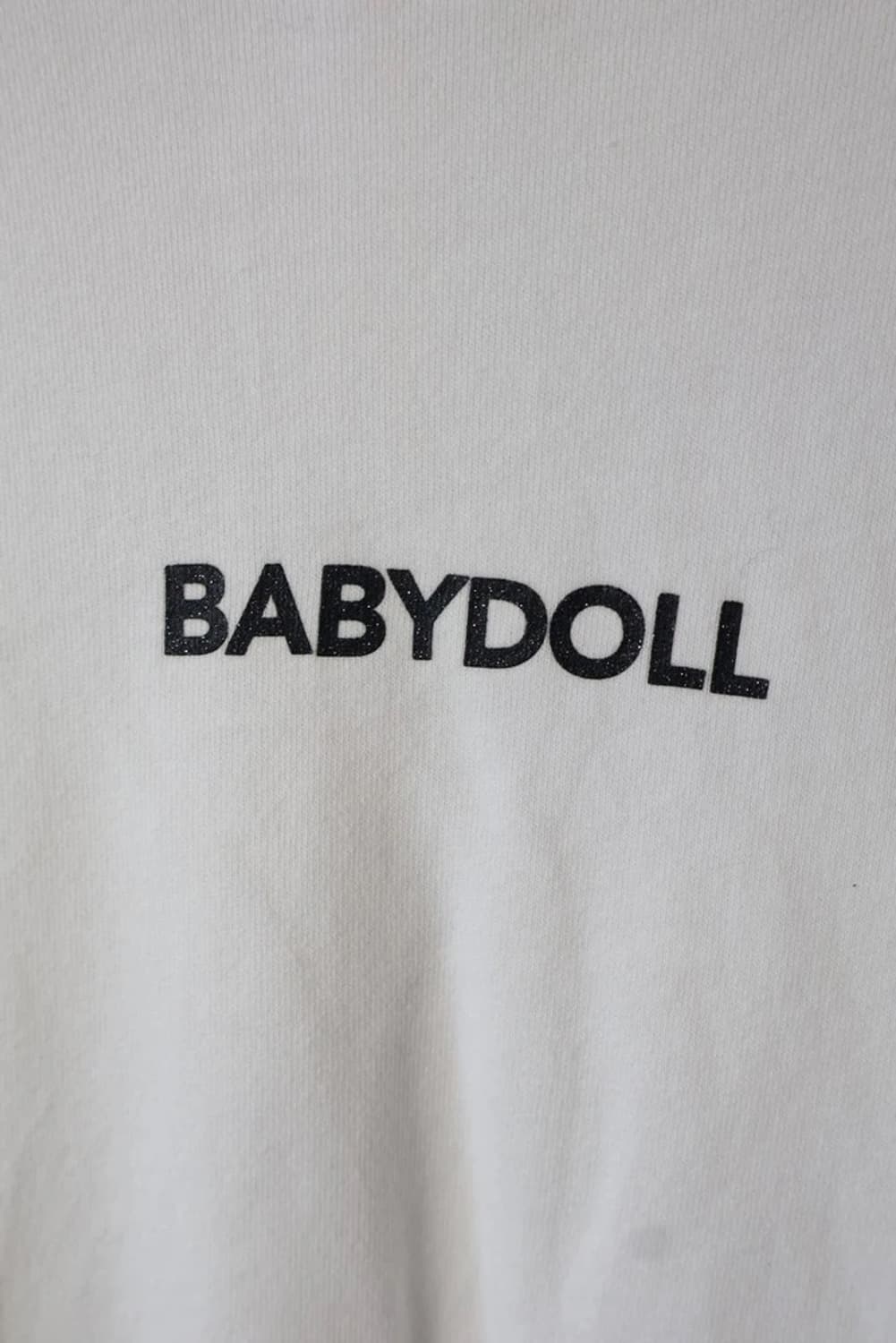 Babydoll King Crown Print Sweatshirt 상품이미지6