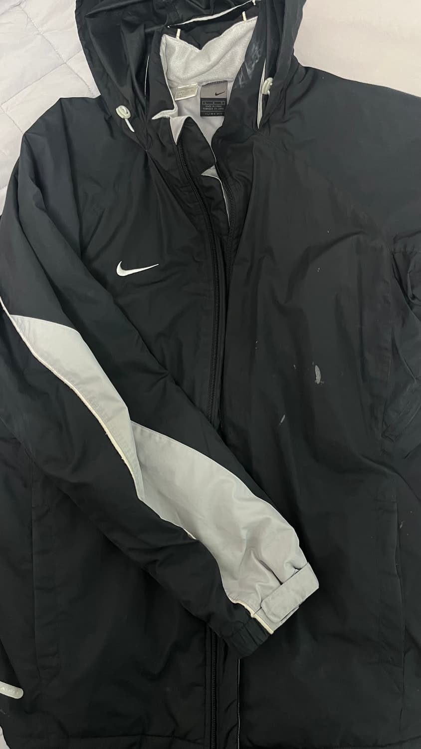 나이키 올드스쿨 윈드브레이커 패딩점퍼 상품이미지1