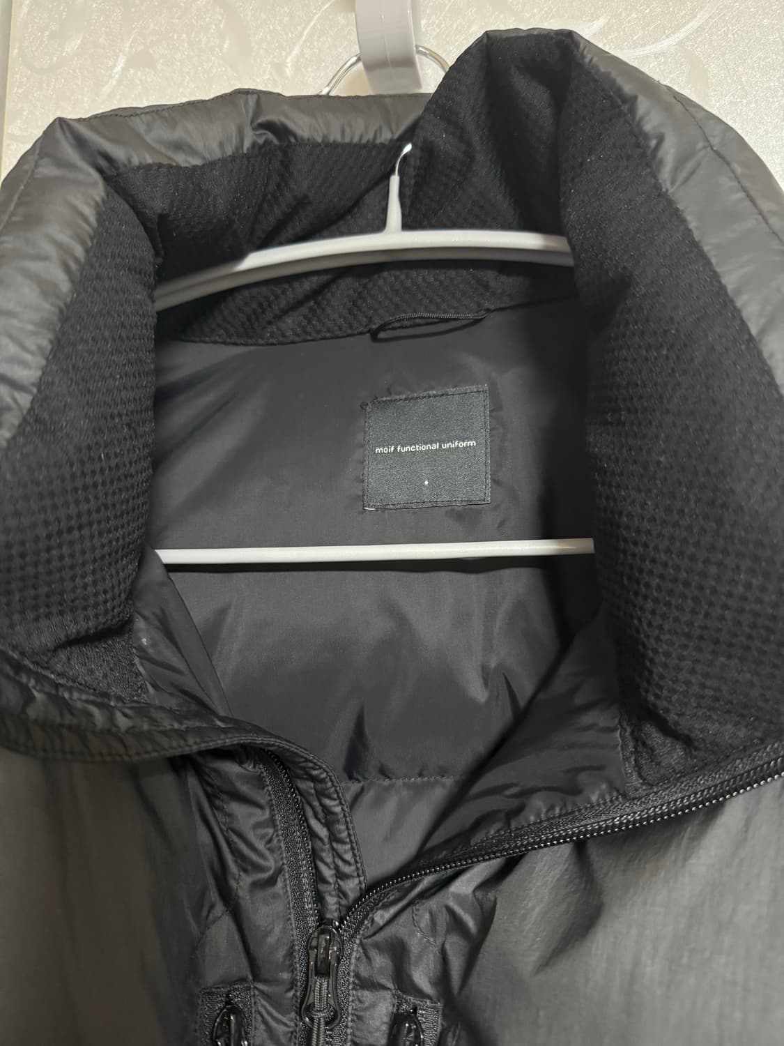 모이프 패딩 블랙 상품이미지4