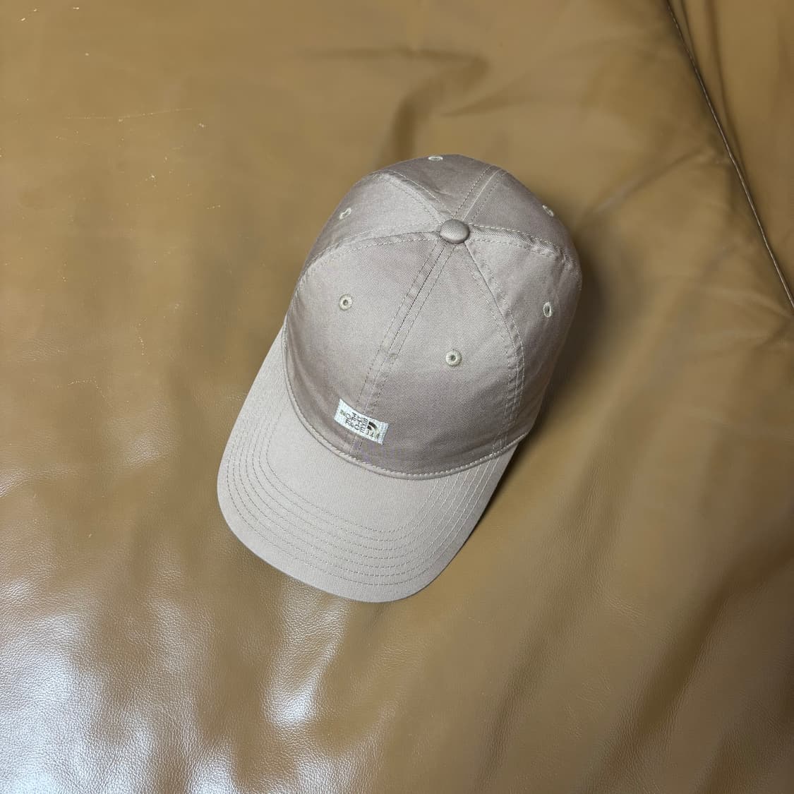 나나미카 노스페이스 퍼플라벨 볼캡 모자 워시드 탄 상품이미지5