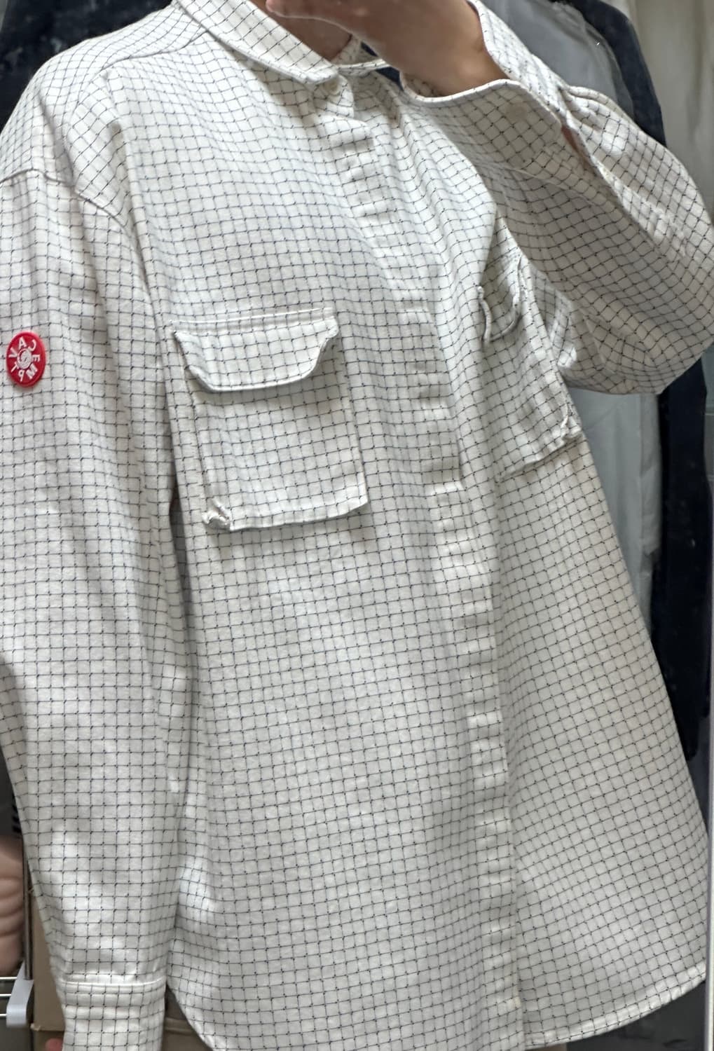 카브엠트 더블 포켓 데님 셔츠 상품이미지10