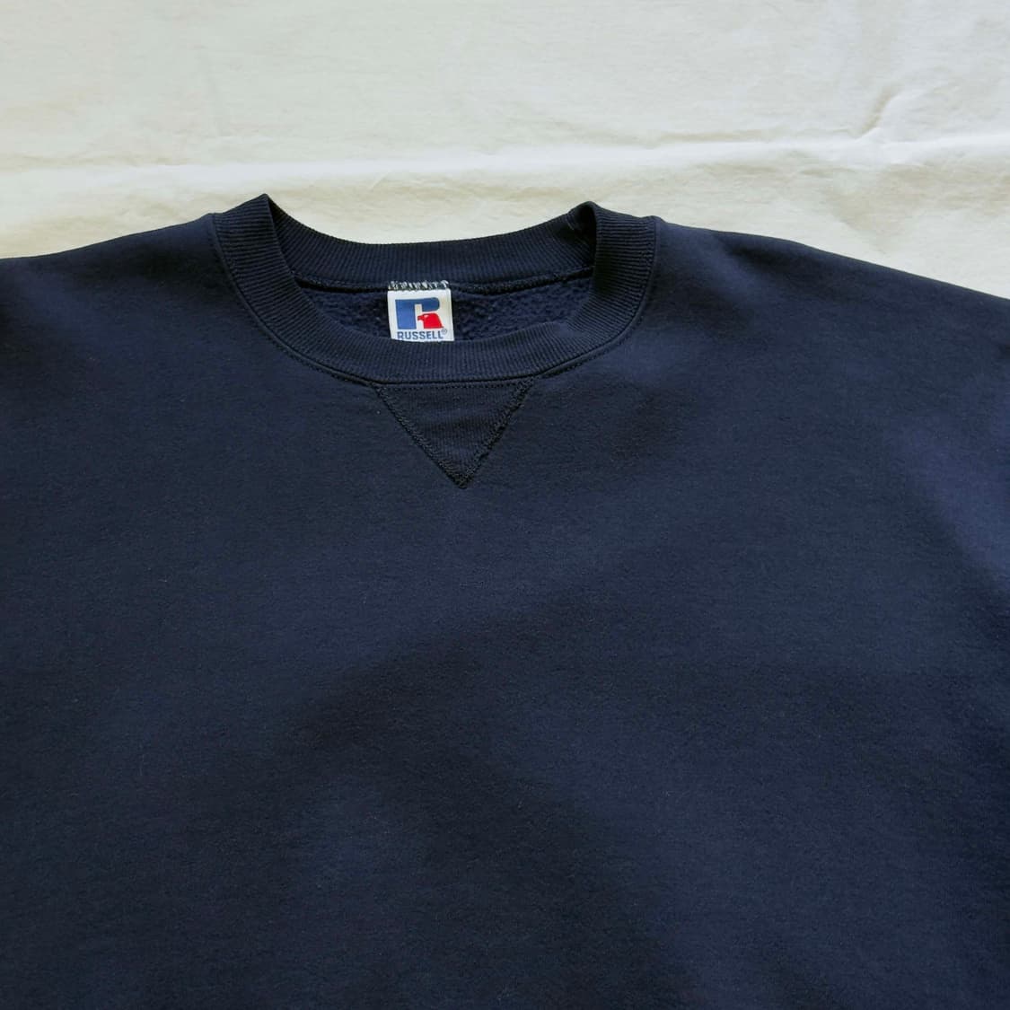 90s 러셀 에슬레틱 블랭크 스웻셔츠 USA 상품이미지2