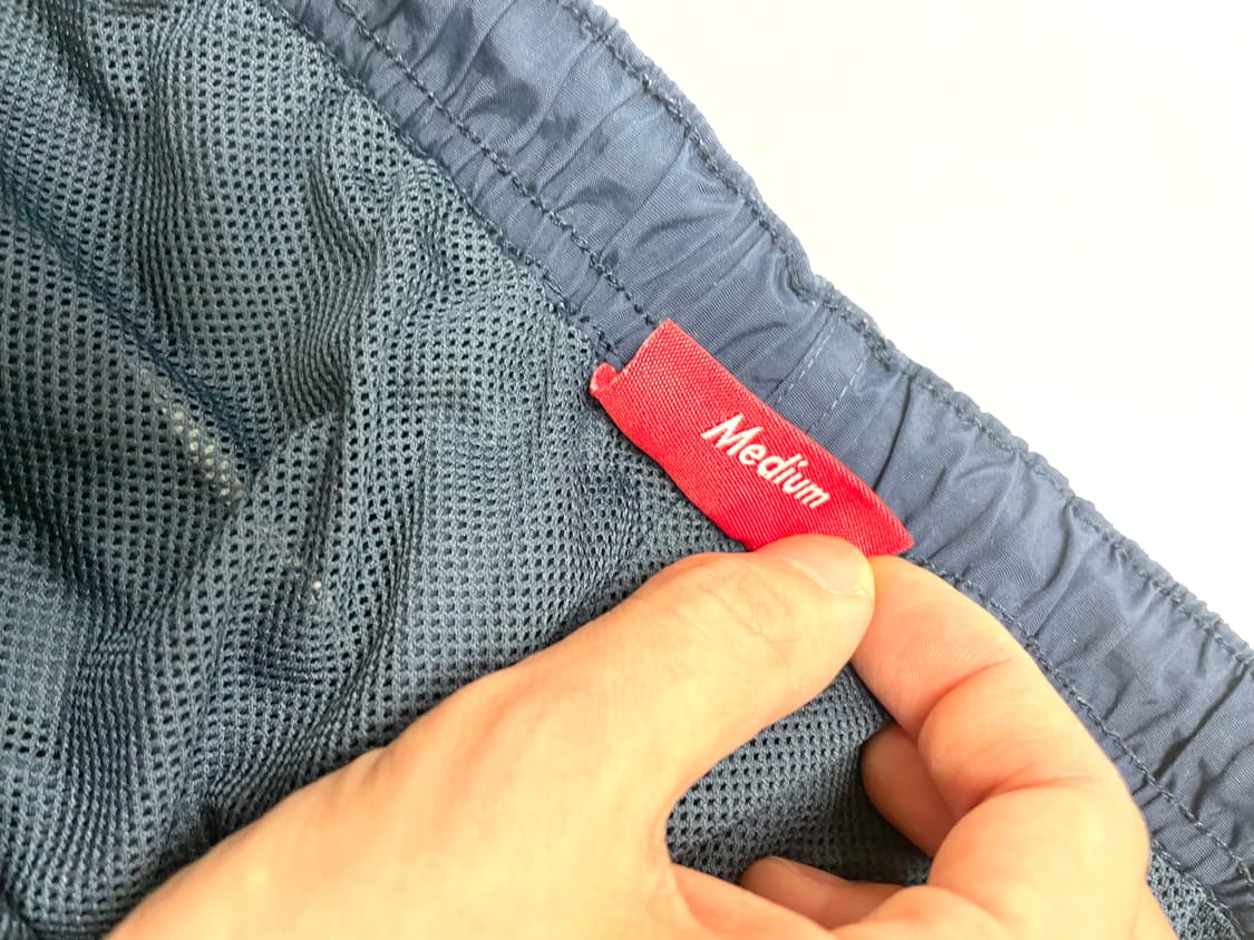 [M]슈프림 트랙팬츠 네이비 상품이미지3