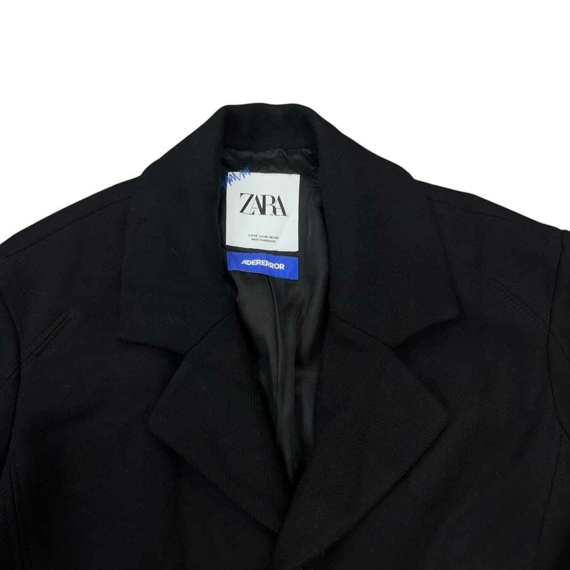 자라X아더에러 롱 코트 상품이미지2