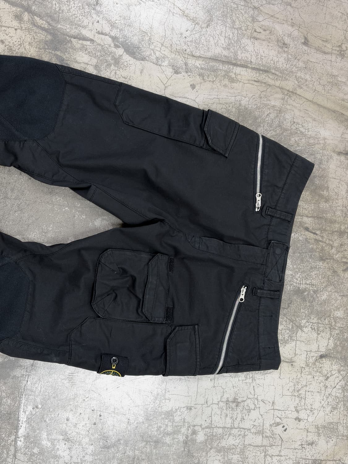 스톤아일랜드 와펜 패치 카고 팬츠 32 상품이미지3