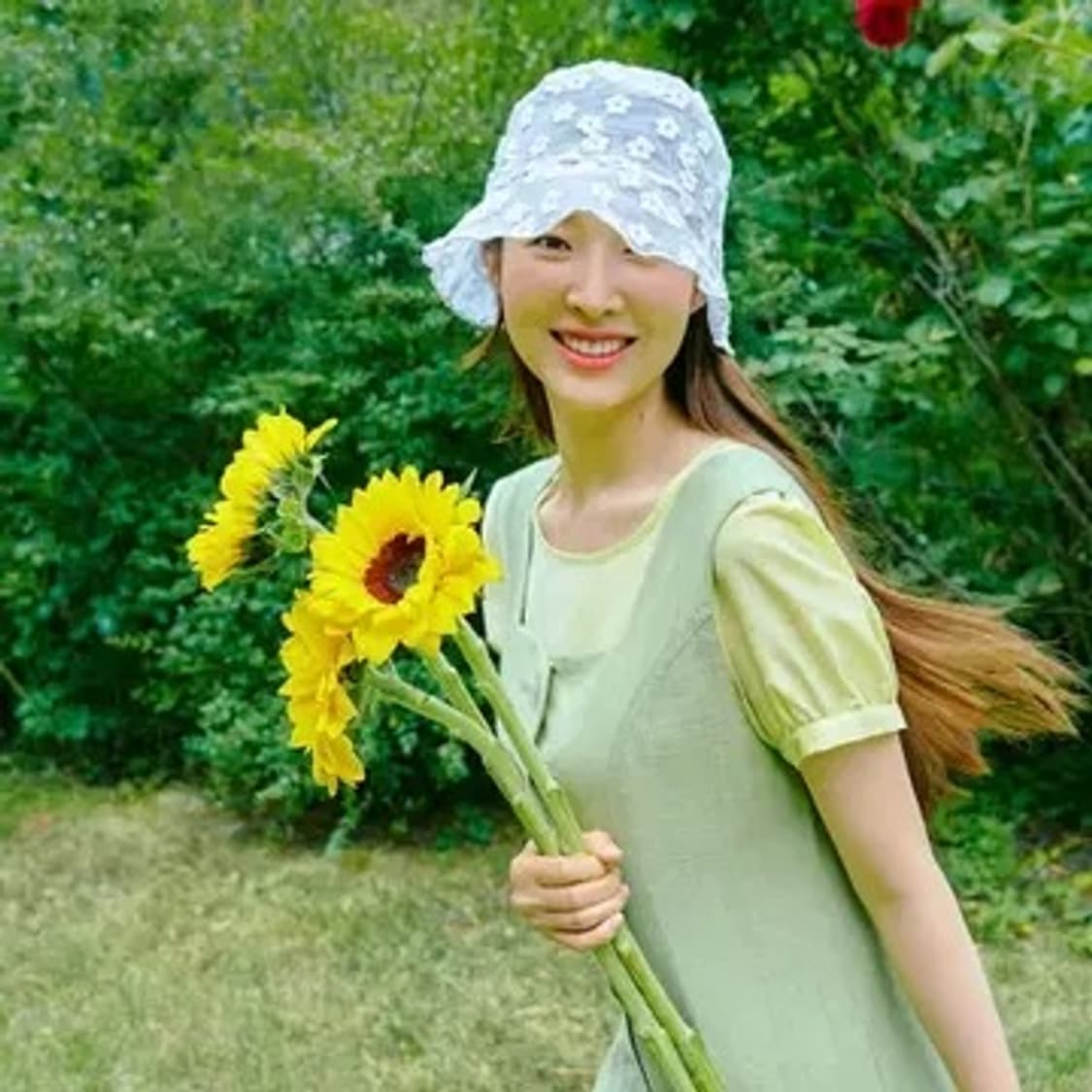 (택O새상품) 고로고라 플라워 버킷햇 gorro gorra 상품이미지2