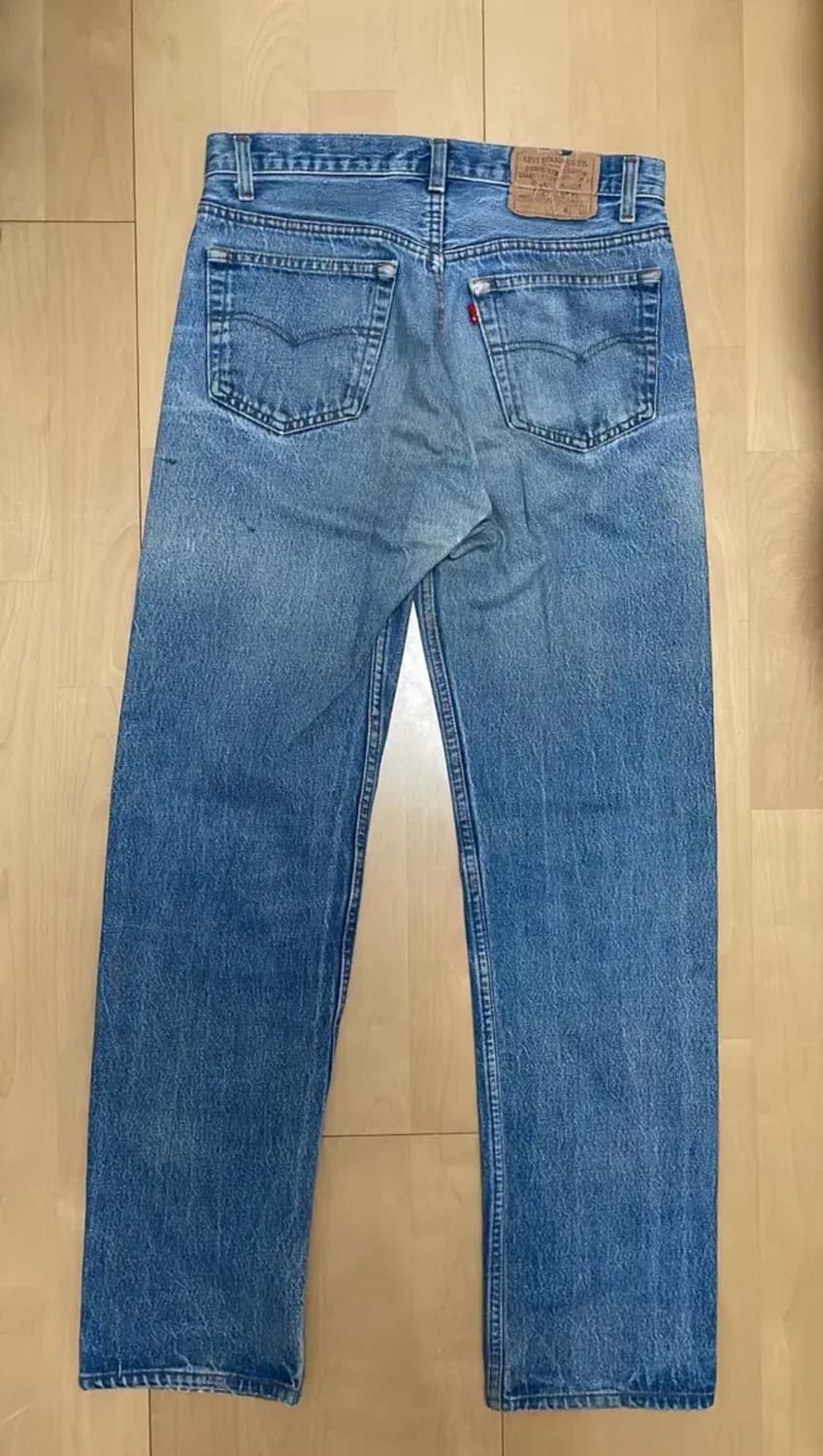 USA 80s, 리바이스 501 데님 팬츠 블랭크탭  상품이미지5