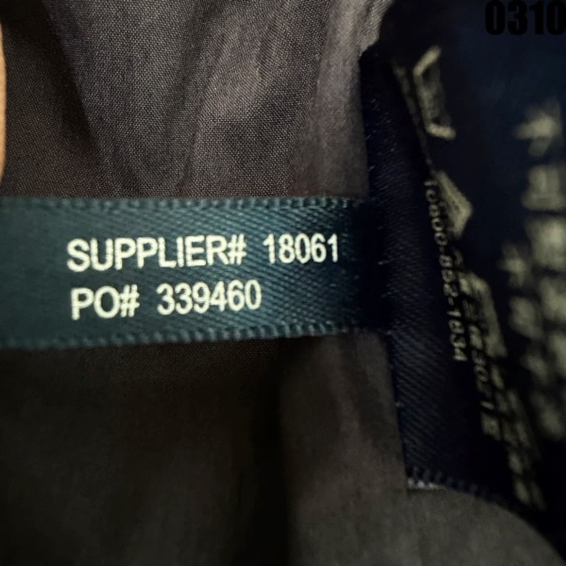 폴로 랄프로렌 네이티브 패턴 다운 패딩 자켓 L 0310 상품이미지6