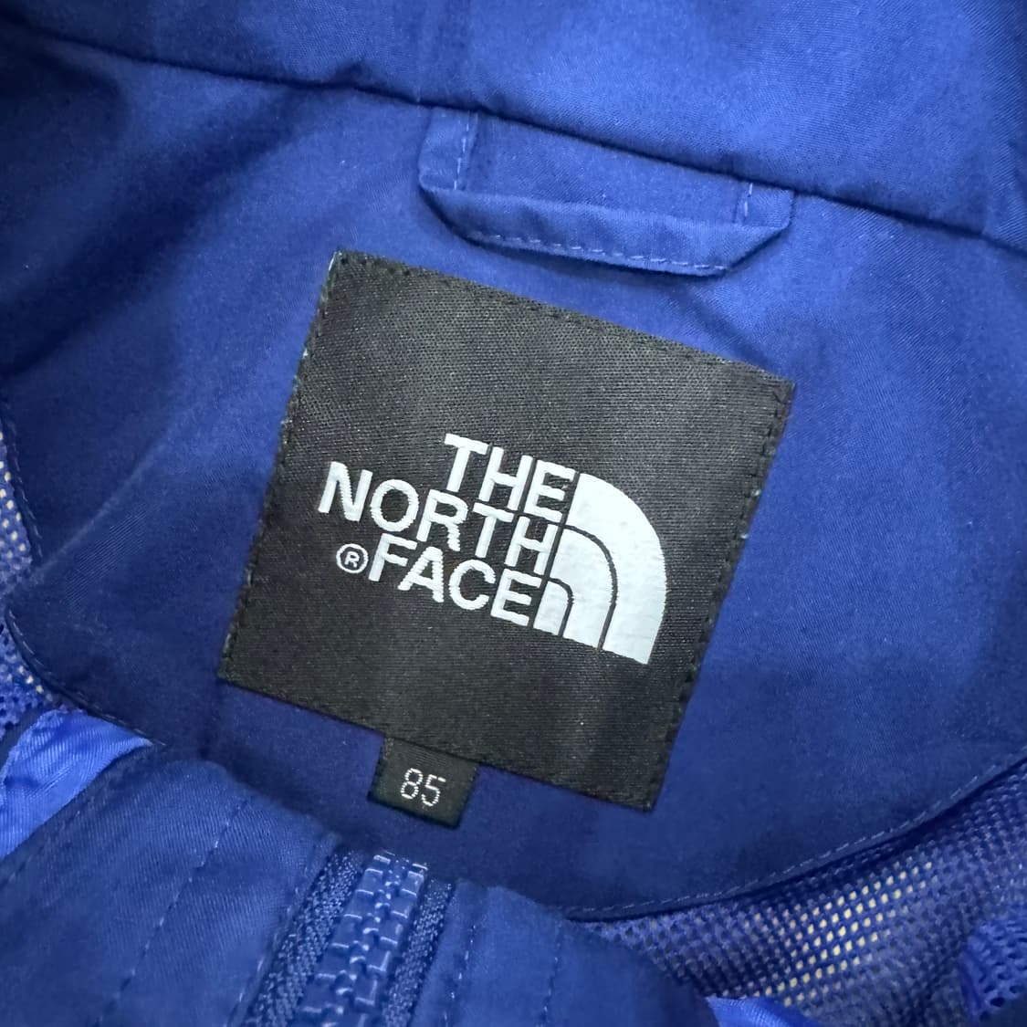 여성용 M(100) 노스페이스 고어텍스 바람막이 자켓 상품이미지6