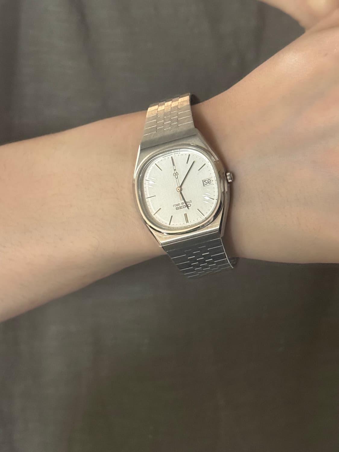 SEIKO 빈티지 쿼츠 시계 상품이미지6