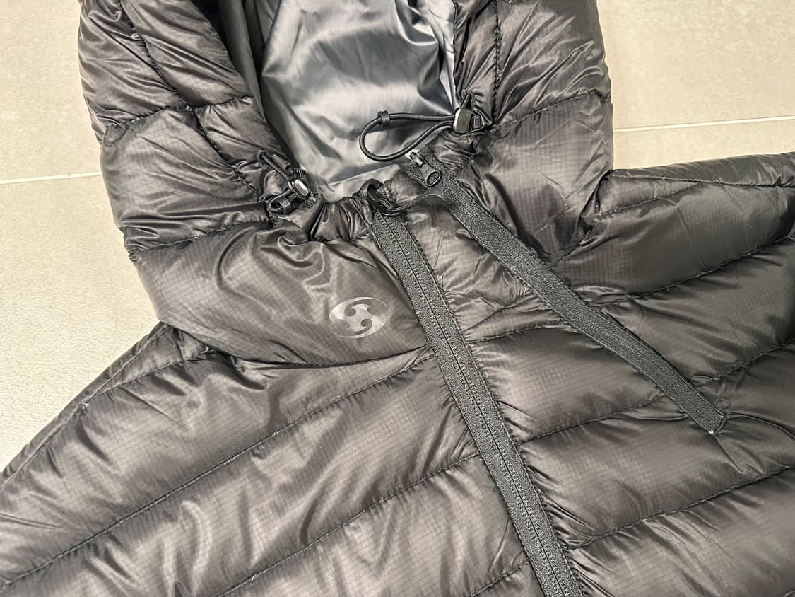 산산기어 25fw 서픽스 패딩 2size 상품이미지3