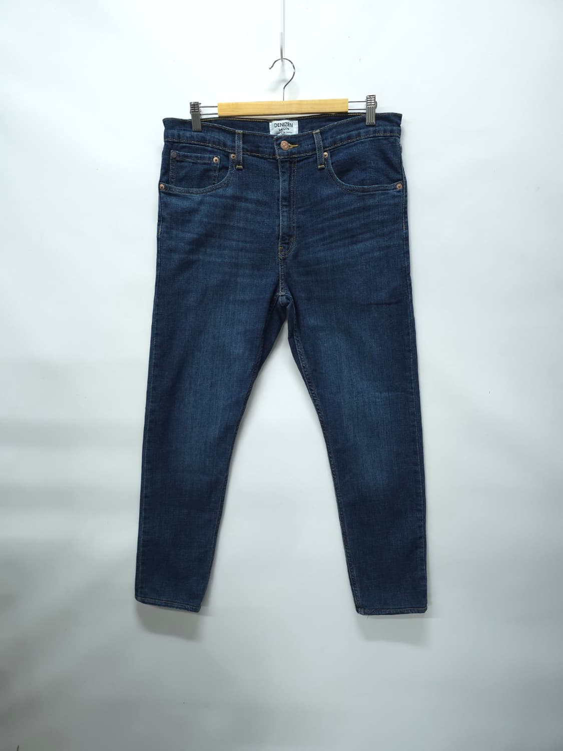 리바이스 데니즌 진청스판 청바지 (남성 34) 상품이미지1
