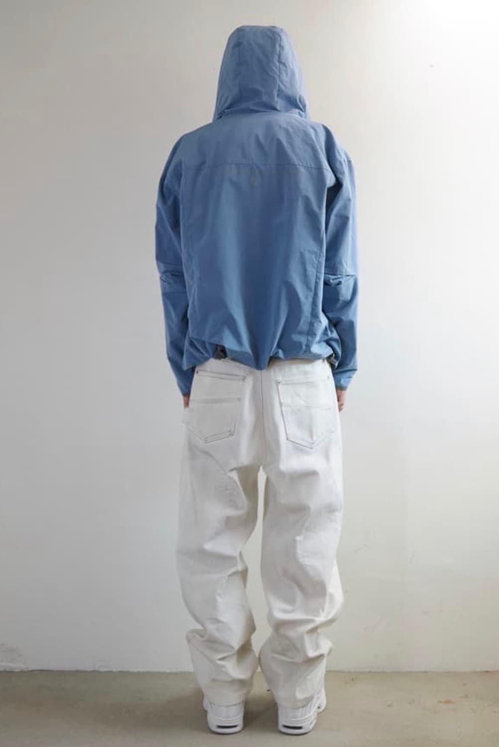 파아카이브 화이트 더티 워시드 데님 상품이미지2