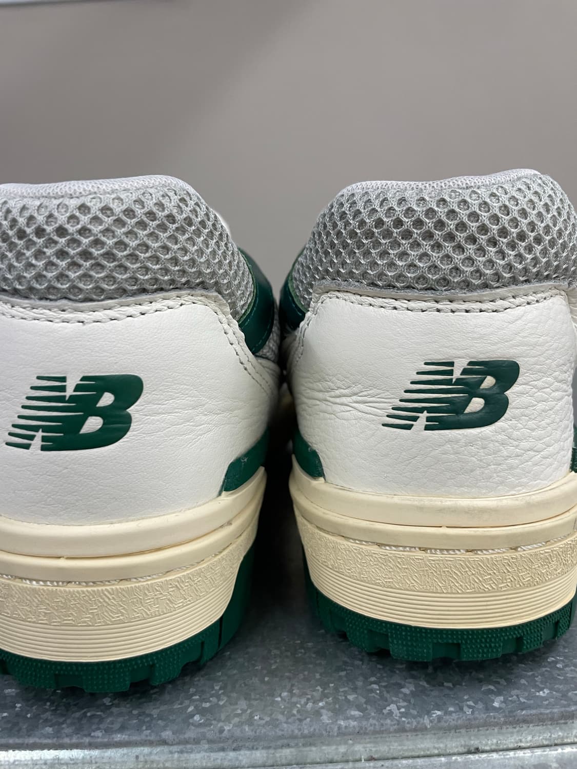 뉴발란스 550 화이트 그린 250 상품이미지10