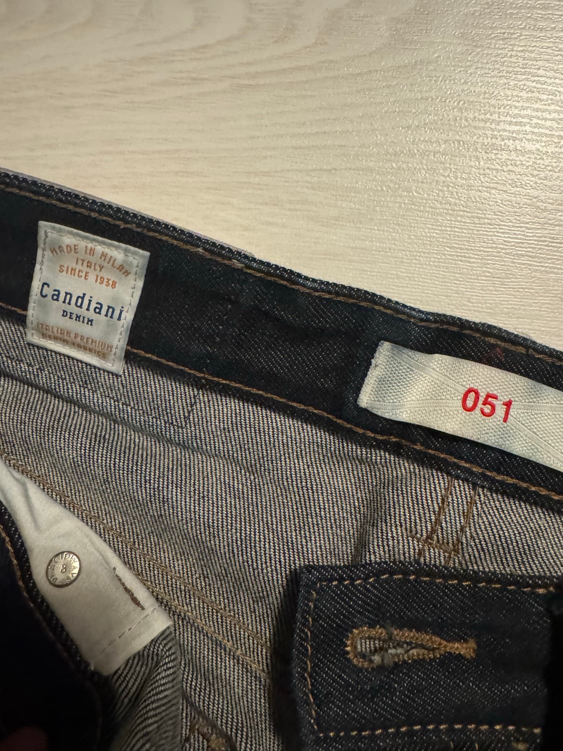 플랙진 plac jean 베를린 051 로우 데님팬츠 상품이미지3