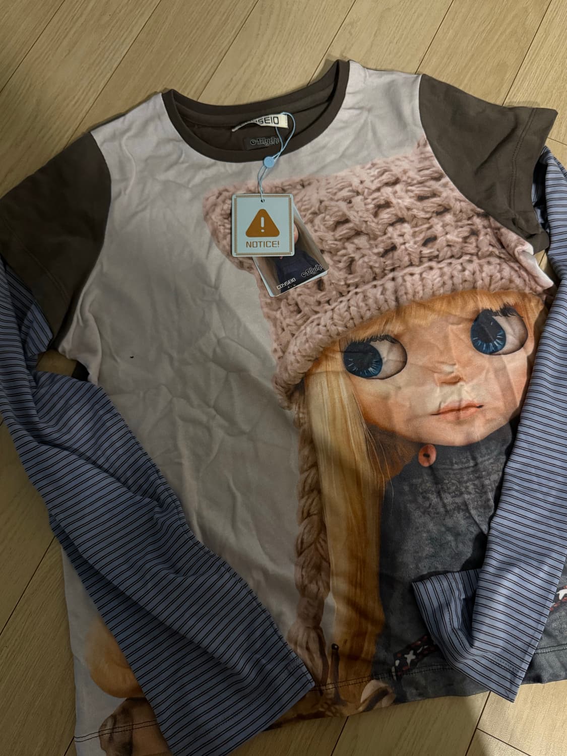 코이세이오 브라이스 돌 롱슬리브 상품이미지2