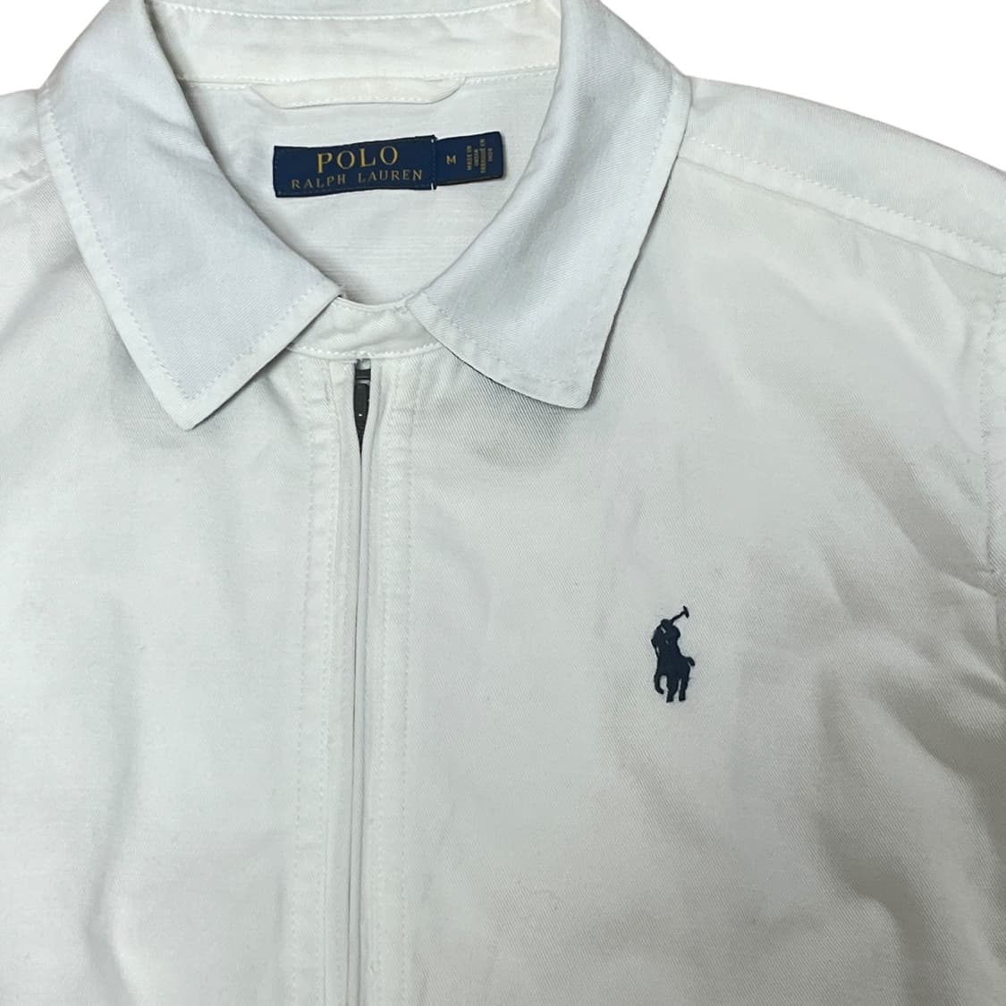 폴로 랄프로렌 아이보리 스윙탑 자켓 M 상품이미지4