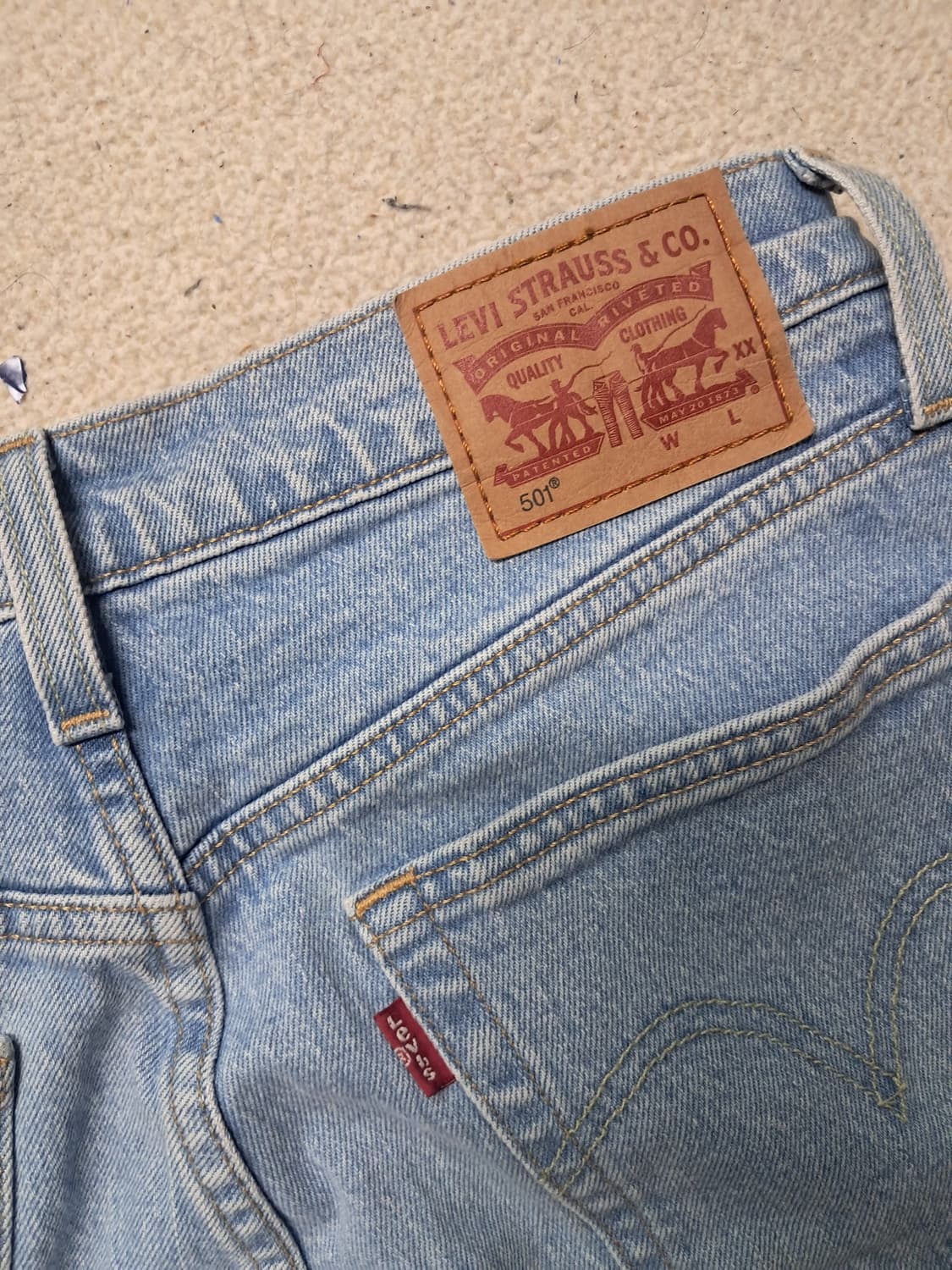 리바이스501 상품이미지5