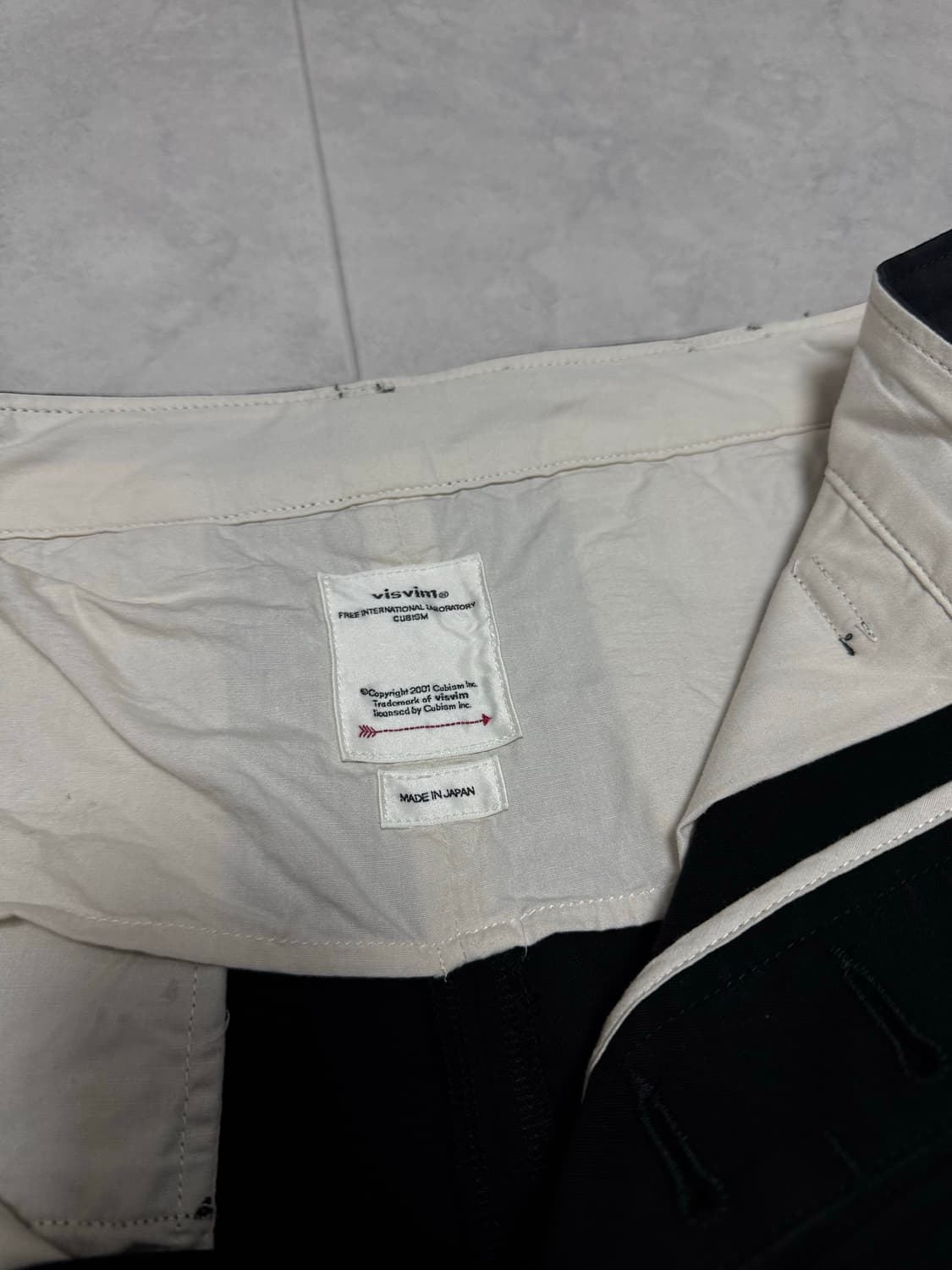 visvim 비즈빔 23aw필드치노  상품이미지2