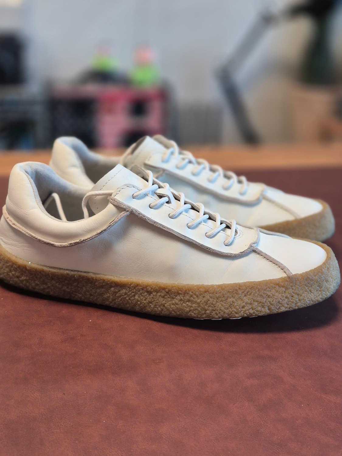 실착용2회250-255(39)캠퍼 스니커즈 상품이미지2