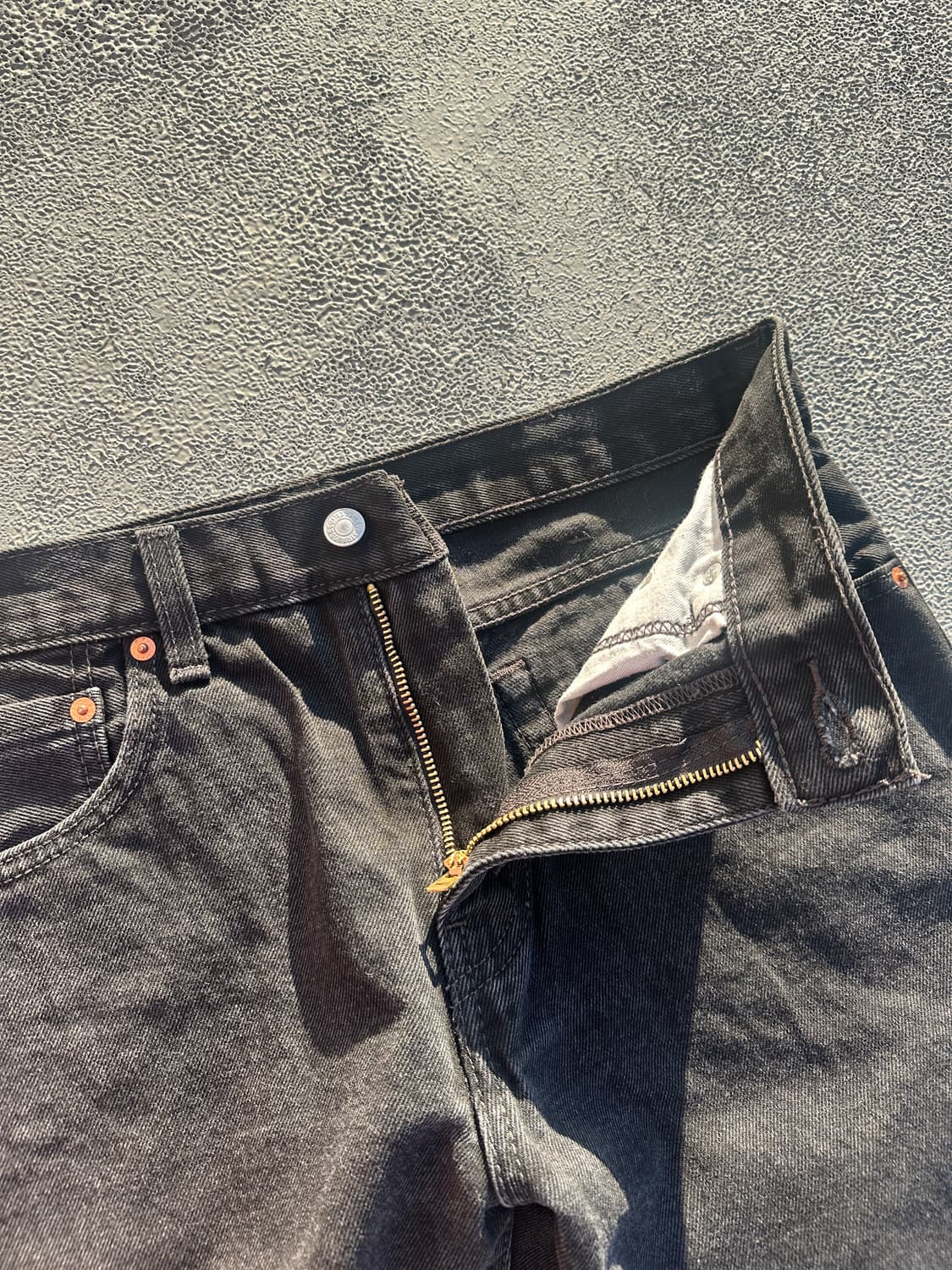 [32] 리바이스 517 블랙 부츠컷 데님팬츠 상품이미지7