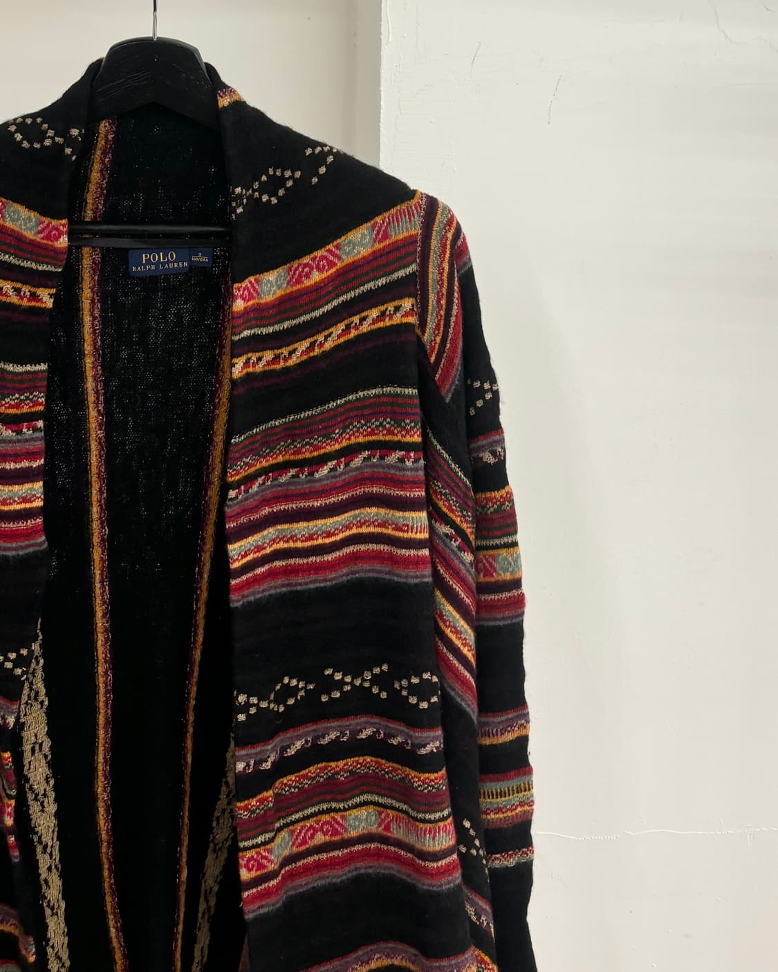 폴로 랄프로렌 네이티브 패턴 니트 가디건 상품이미지4