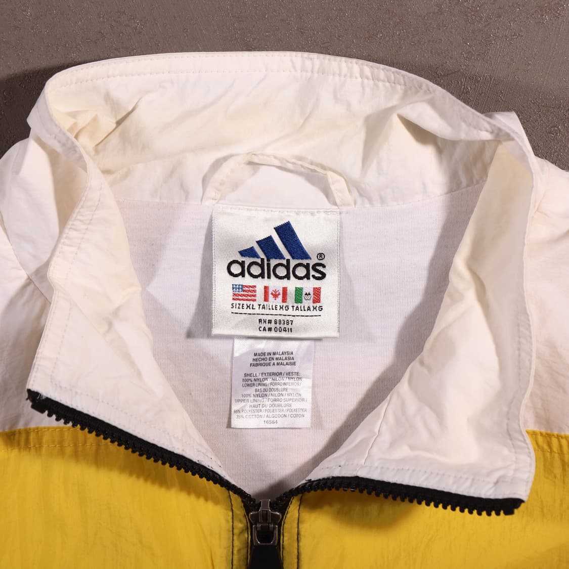 90s 아디다스 올드스쿨 바람막이 C492 상품이미지3