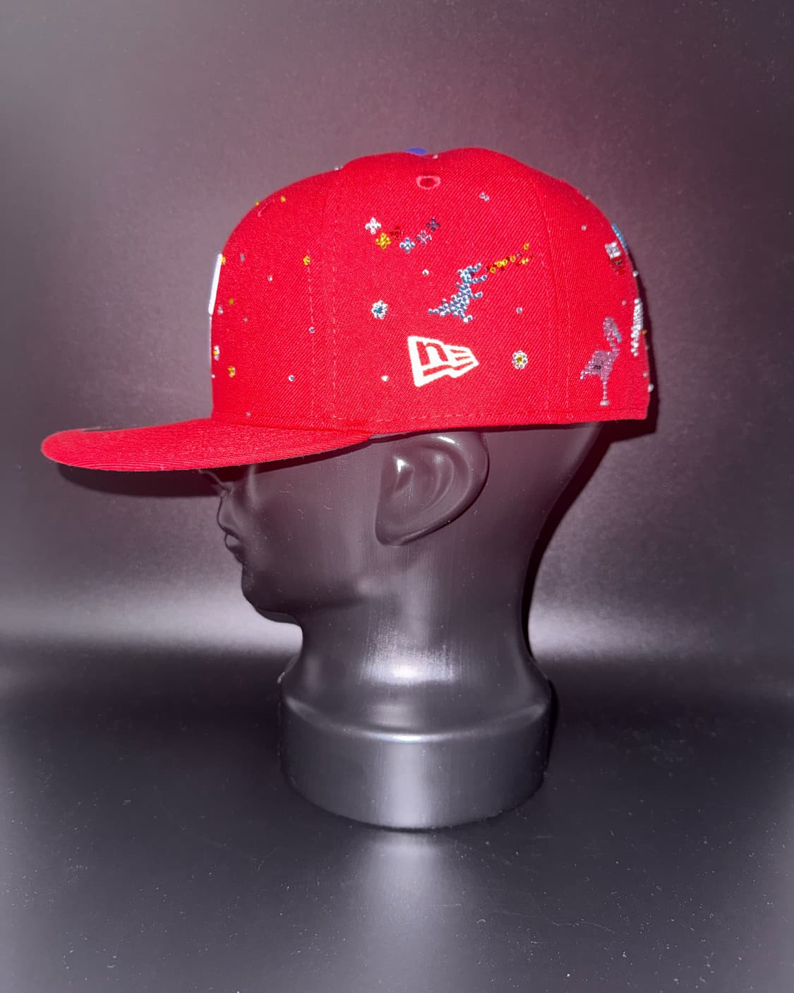 Stranger things🛸 738 (58.7) 뉴에라 커스텀 상품이미지2