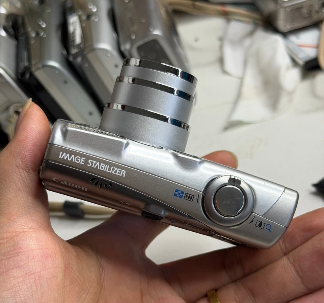 캐논 익서스 950 CANON IXUS 950 빈티지 디지털카메라 디카 상품이미지7