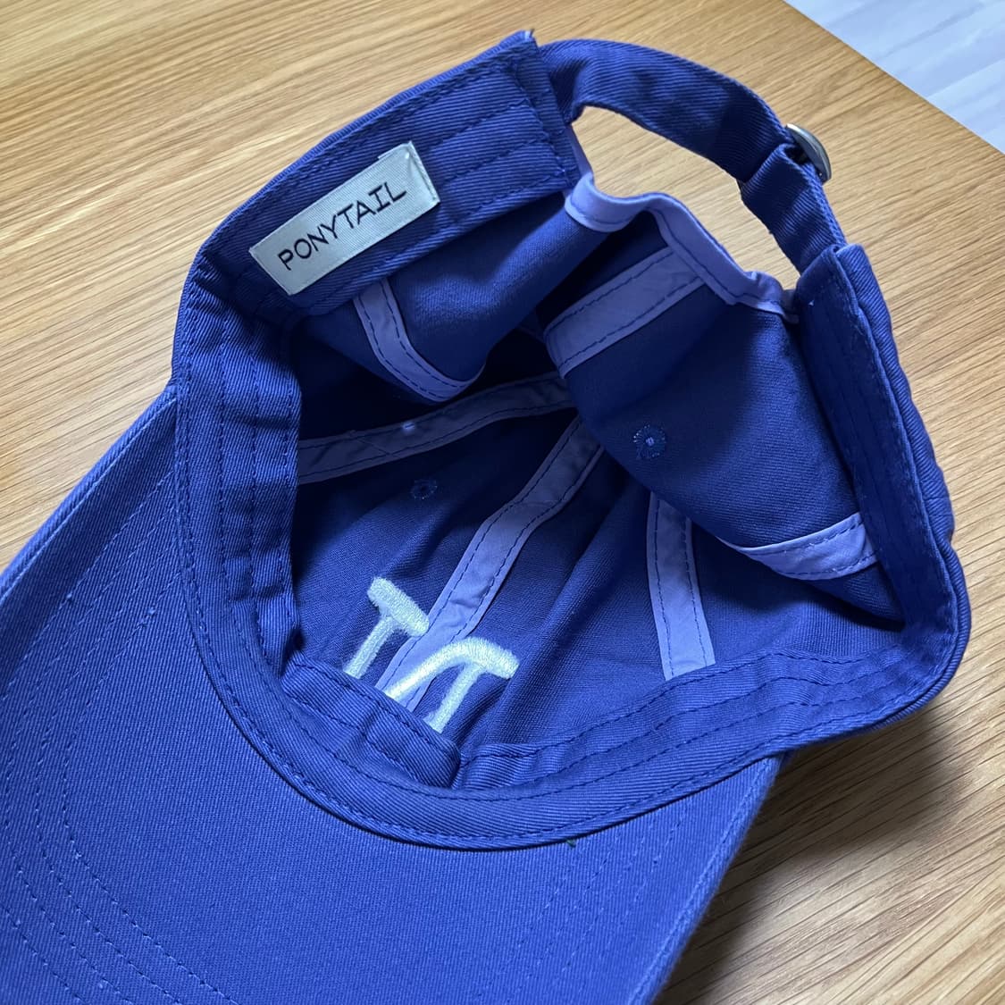 포니테일 캡 상품이미지3