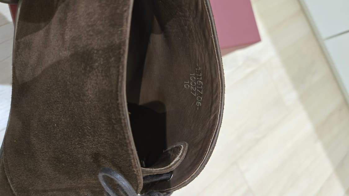 Uk10 까르미나 처카부츠 10027 판매 상품이미지8