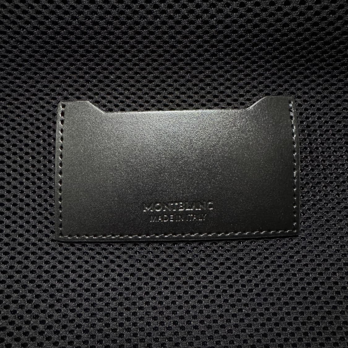 몽블랑 블랙 트렁크 트롤리 캐리어 상품이미지6