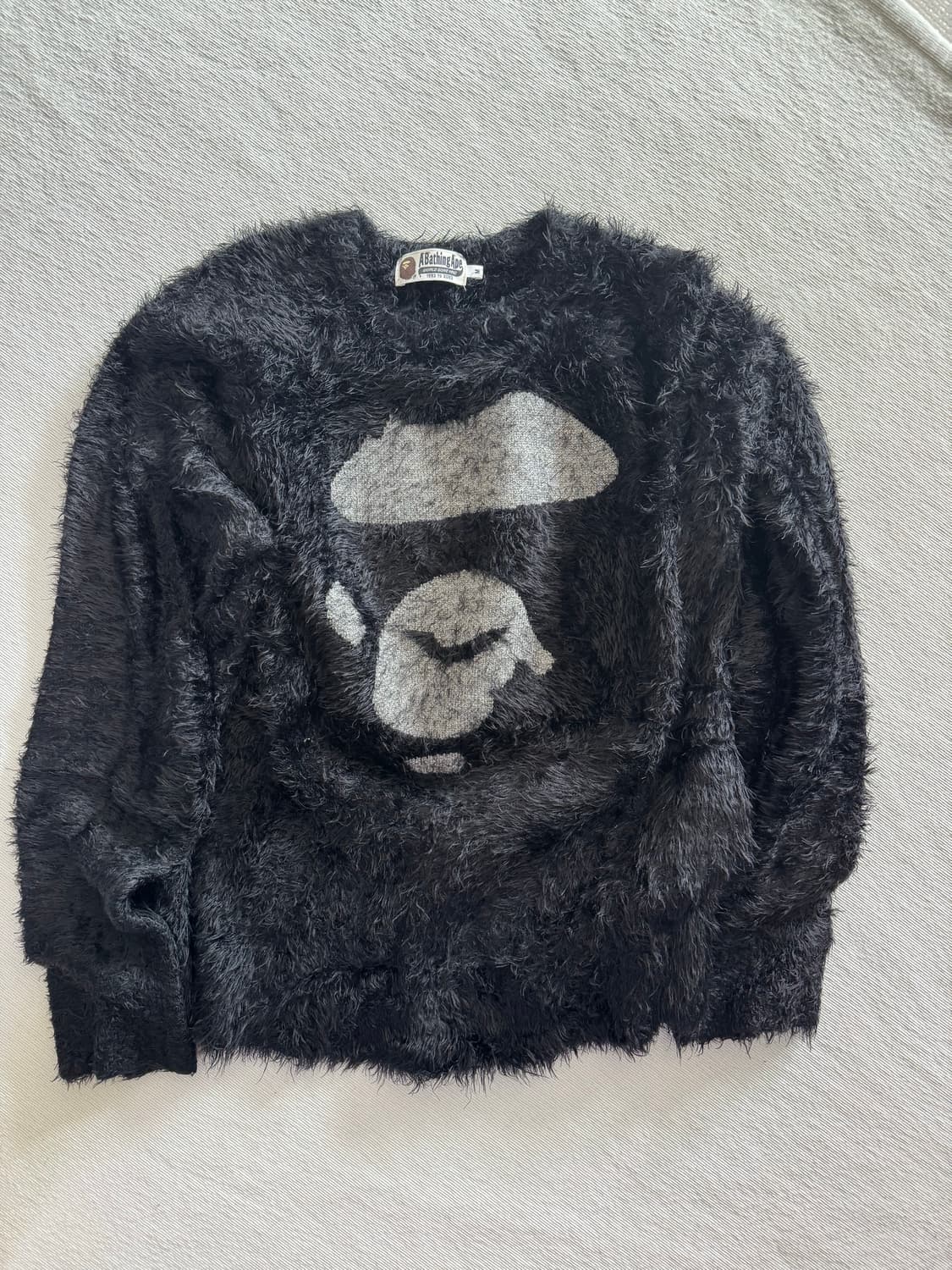 베이프 페이스 니트 팝니다 상품이미지1