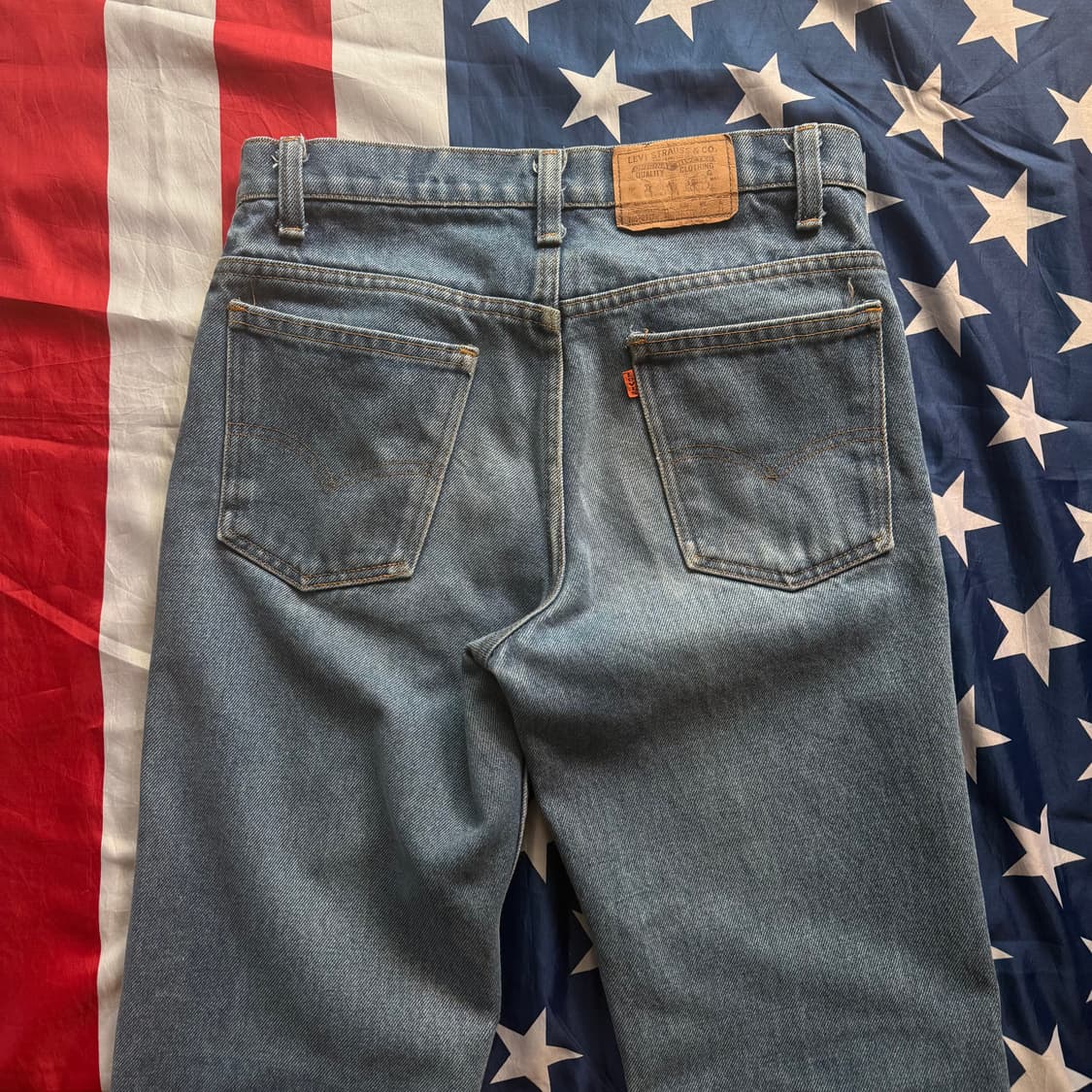 [30] Levi's 리바이스 오렌지탭 데님 팬츠 -12 상품이미지5