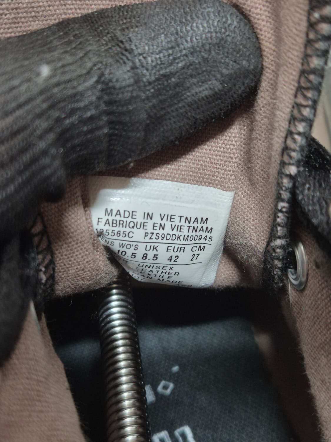 컨버스하이 레더블랙 270 상품이미지4